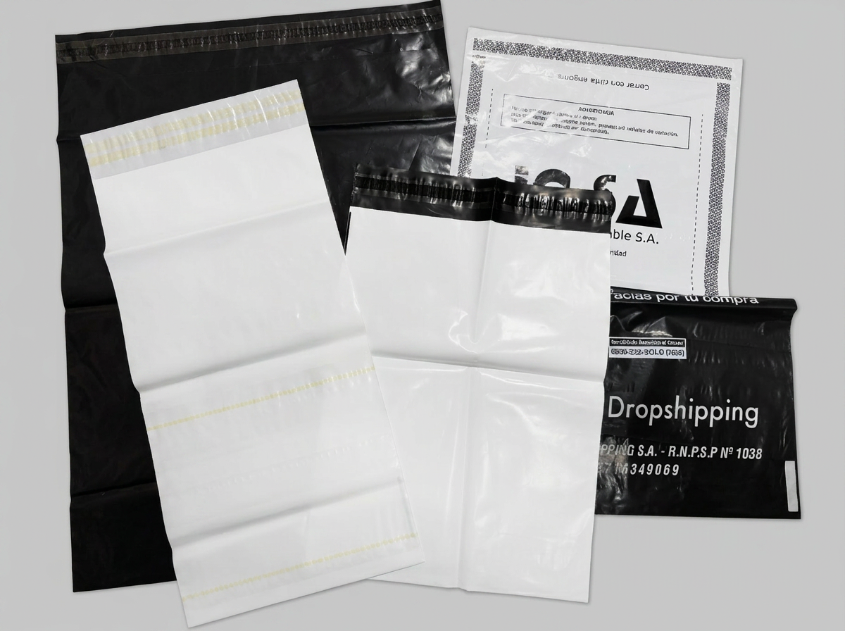 Bolsas courier internacional