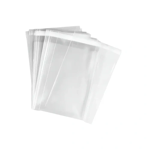 Sobres PP 25 x 35 + 5 con adh/repegable - x 100 unid.